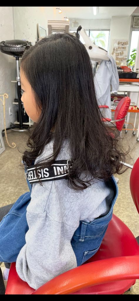ヘアセット